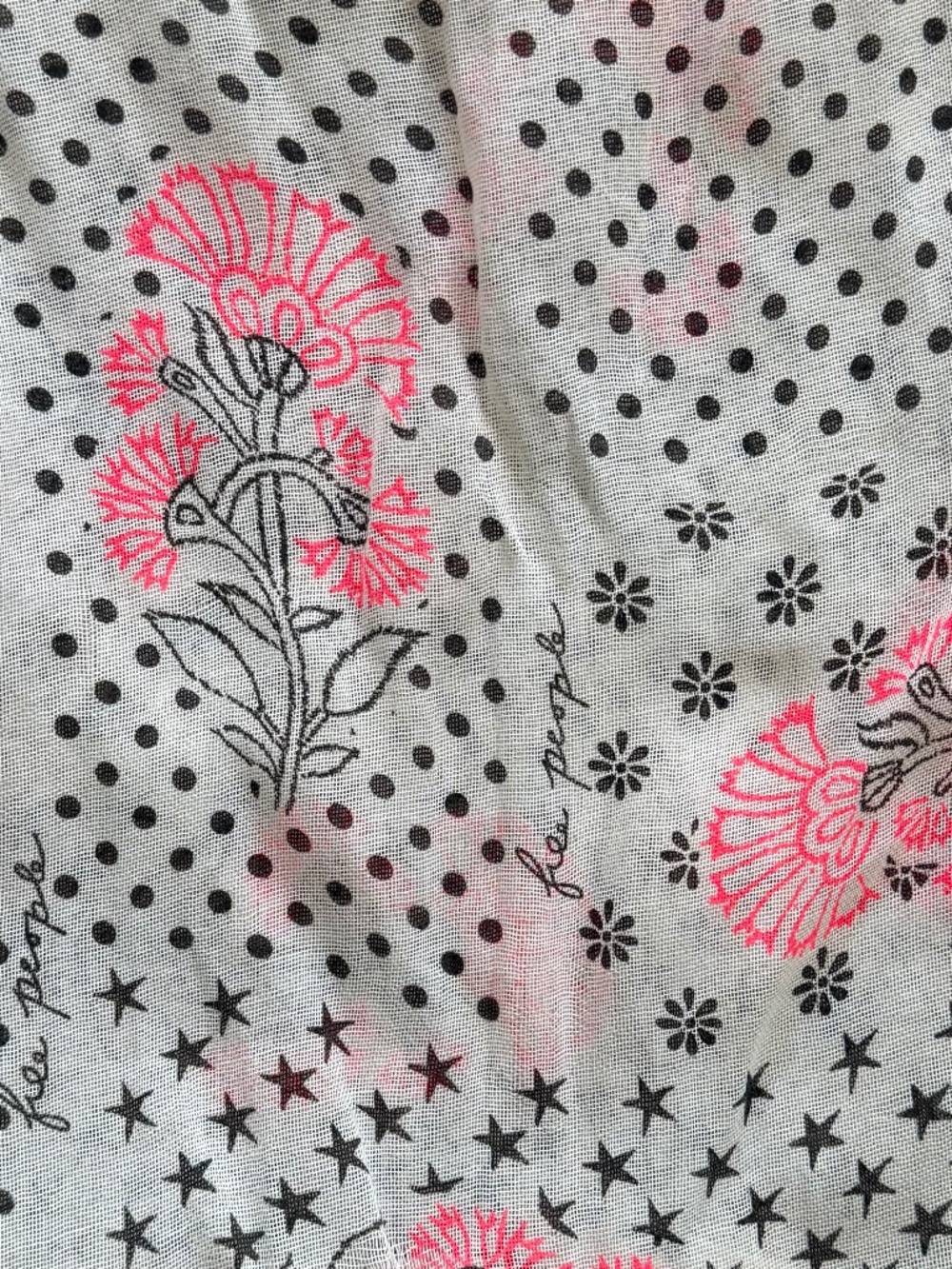 Free People Reusable Shopping Bag Tote - Picture 4 of 4